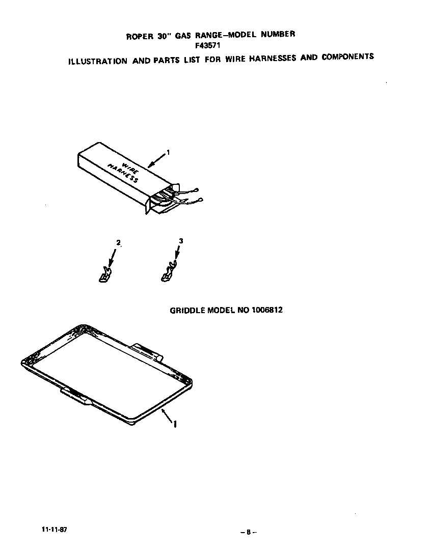 Wire harnesses and components
