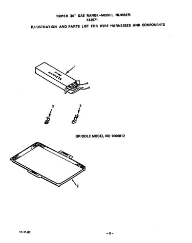 Wire harnesses and components