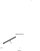 Cabinet trim filler
