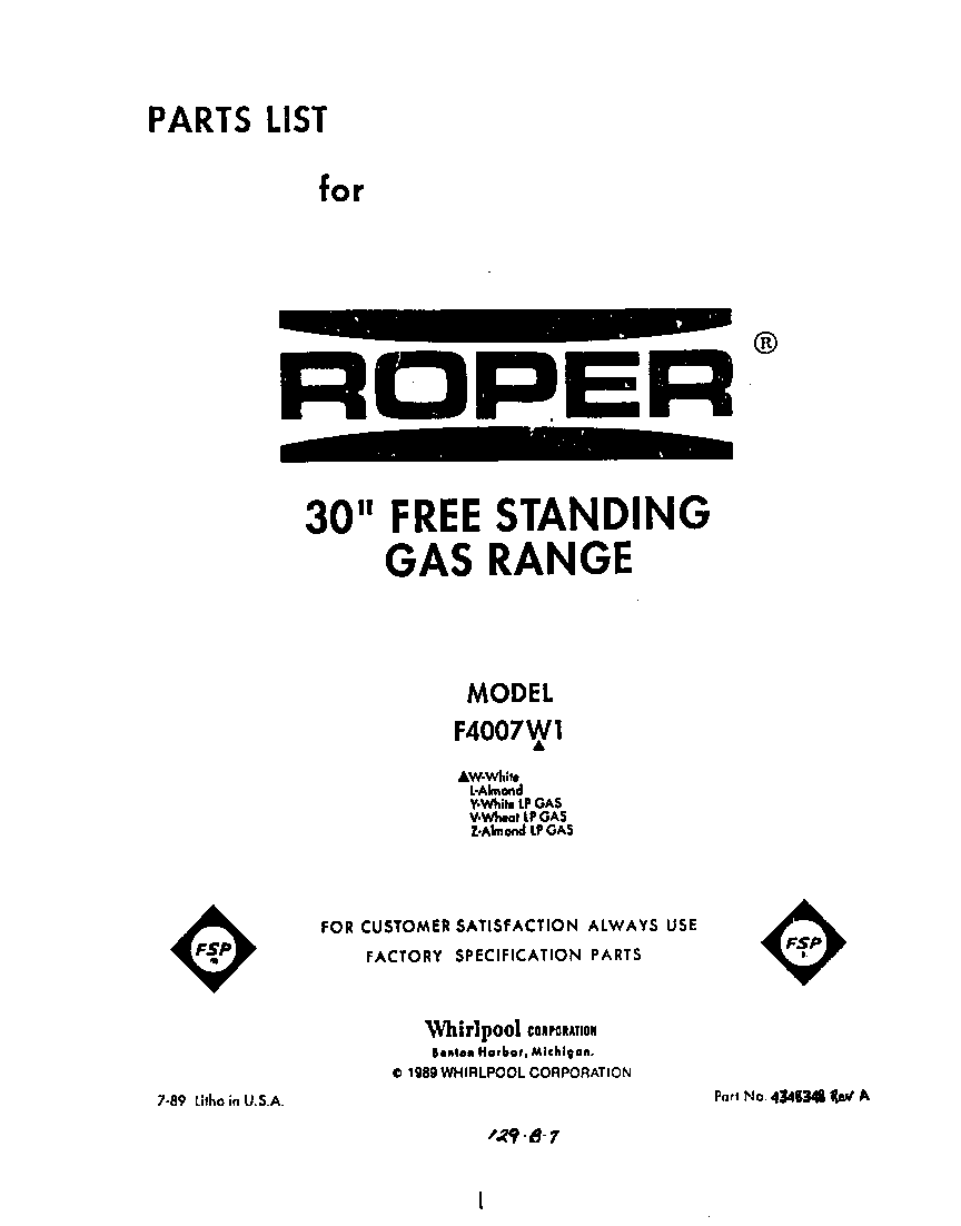 Front cover