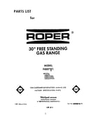 Front cover