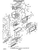 Upper oven