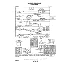 Roper H8858W0 wiring diagram diagram