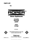 Cover page
