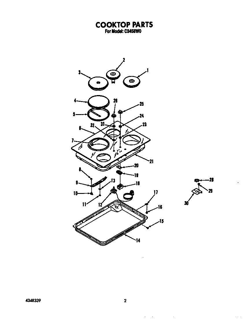 Cooktop