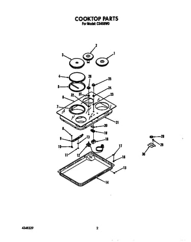 Cooktop