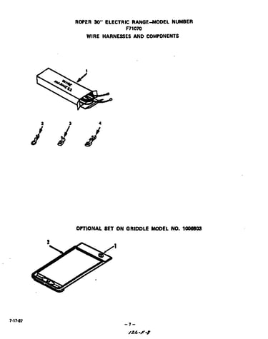 Wire harnesses and components