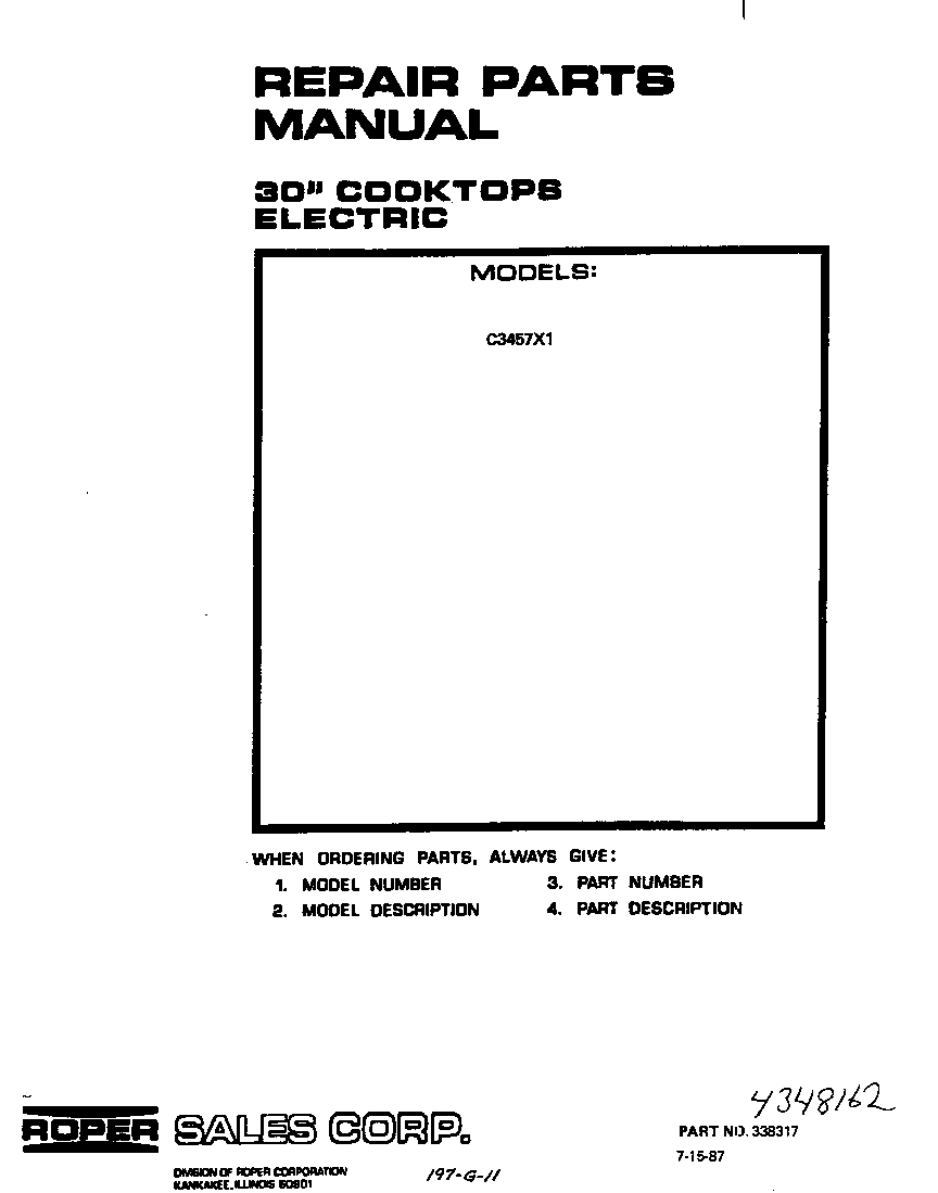 COVER PAGE