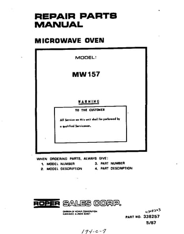 Front cover
