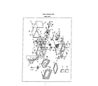 Roper MW157 oven cavity diagram