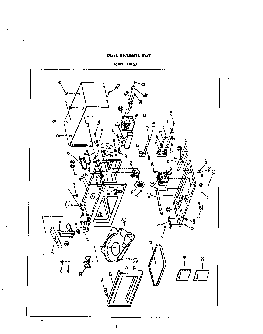 Oven cavity