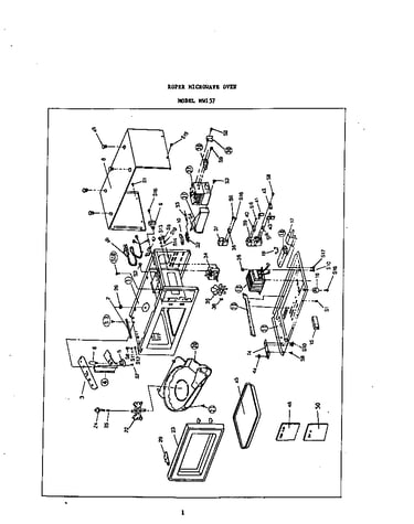 Oven cavity