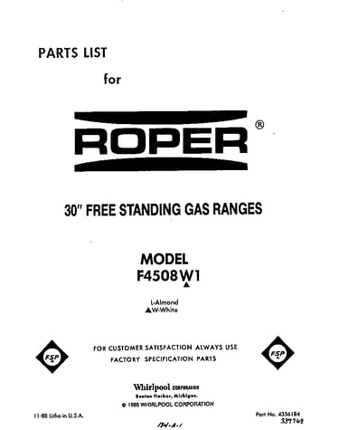 Front cover