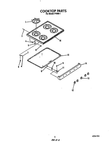Cook top