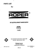 Front cover