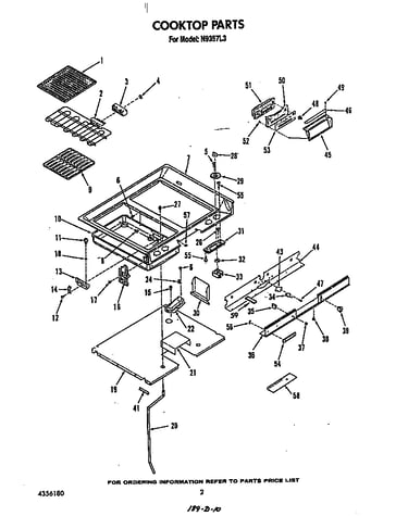 Cook top
