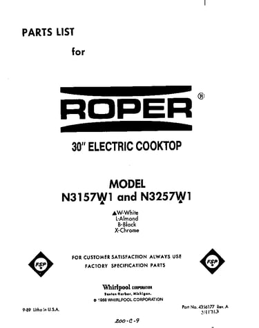Front cover