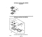 Roper N9457L3 ^electric grill module diagram