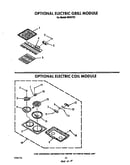 ^electric grill module