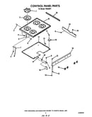 Cooktop parts