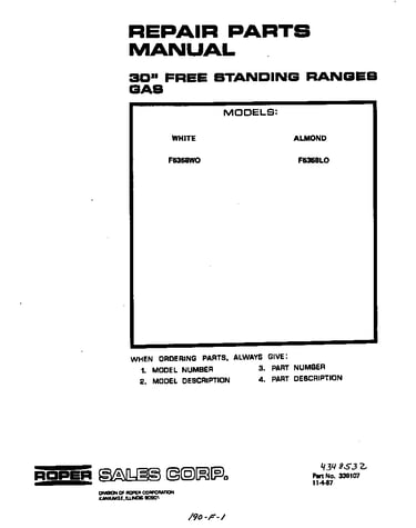 Front cover