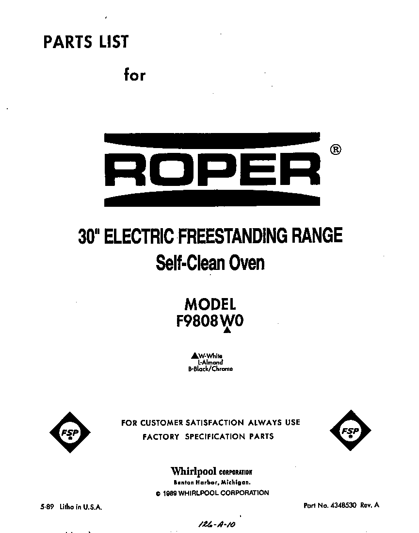 Front cover