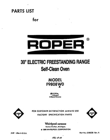 Front cover