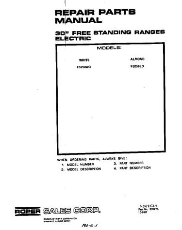 Front cover