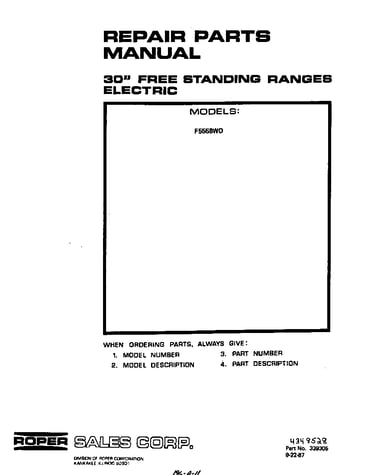 Front cover