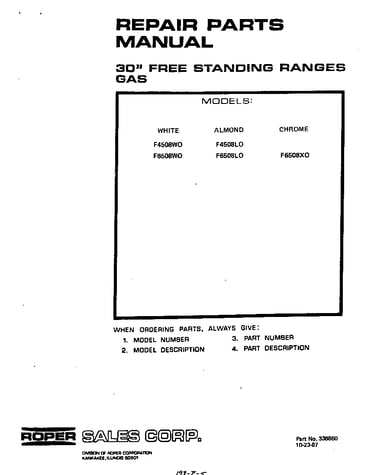 Front cover