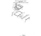 Roper F4508*0 main top diagram