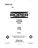 Front cover
