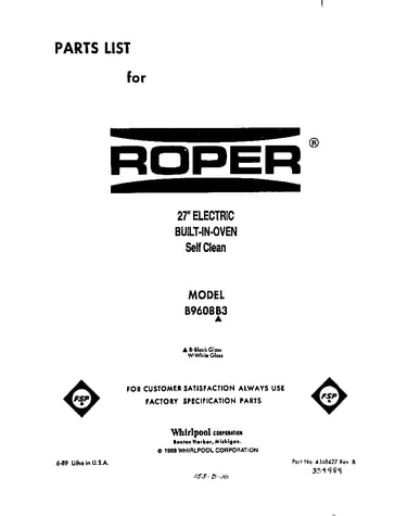 Front cover