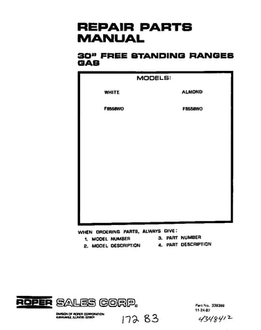 Front cover