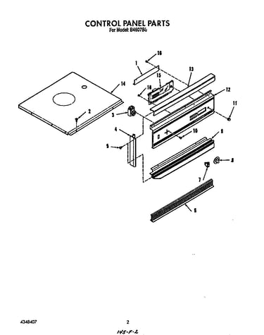 Control panel