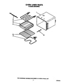 Oven liner