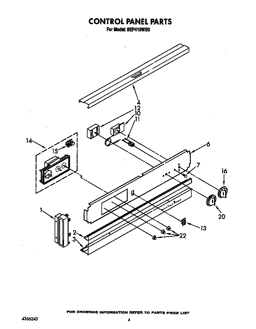 CONTROL PANEL