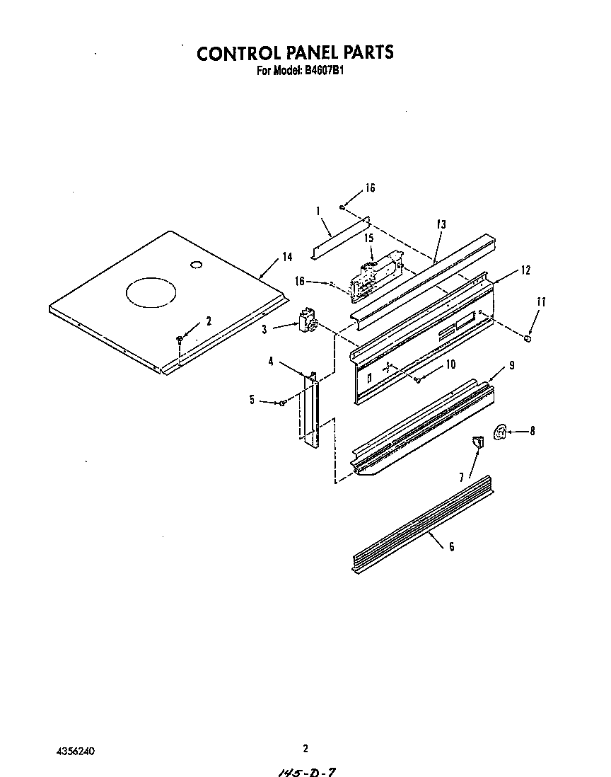 CONTROL PANEL