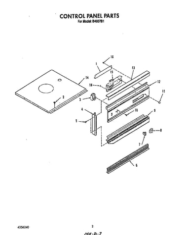 Control panel