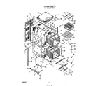 Roper B9458B4 oven diagram