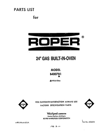 Front cover