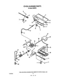 Oven burner