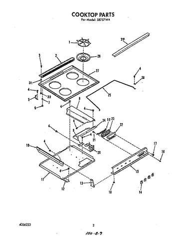 Cooktop