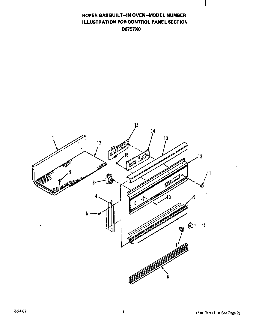 CONTROL PANEL