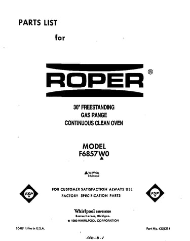 Front cover