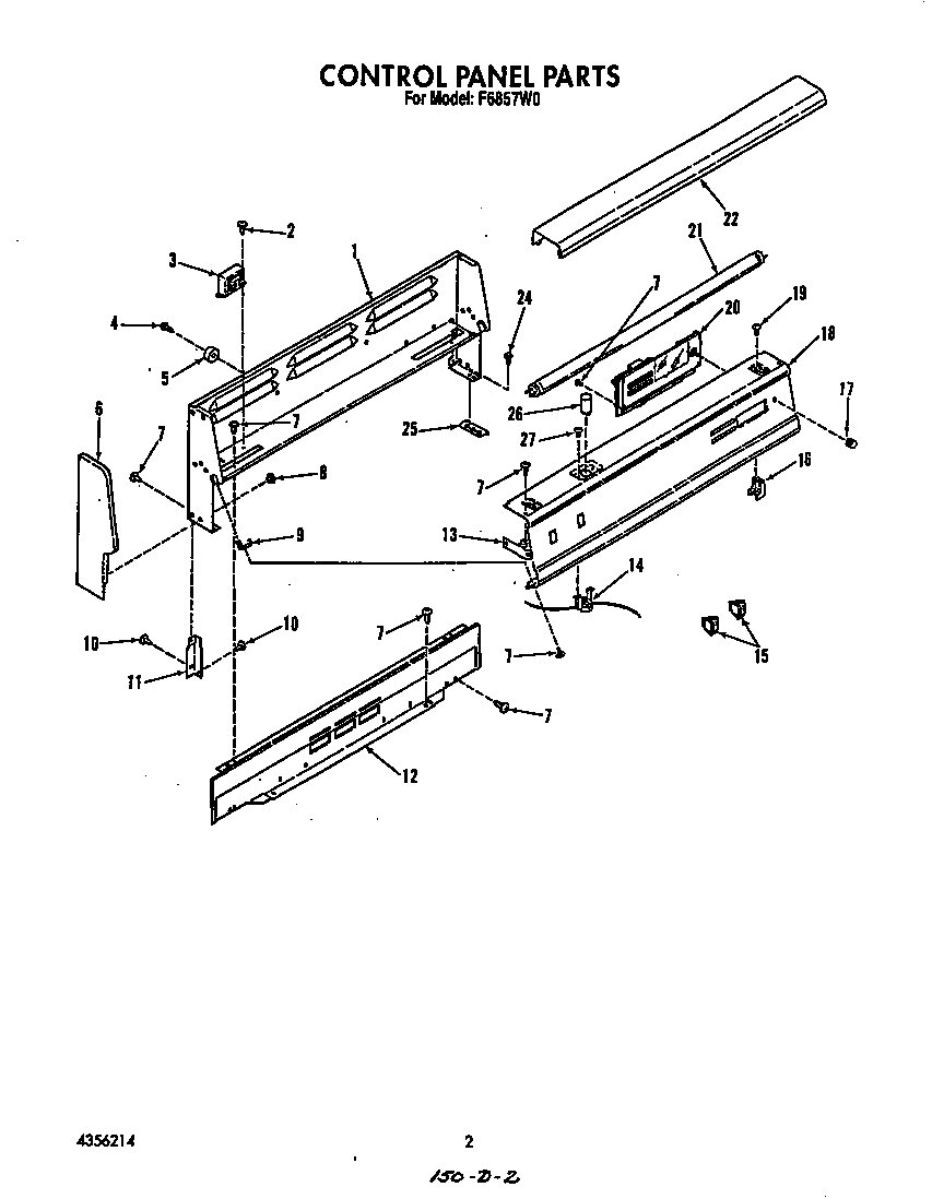 CONTROL PANEL