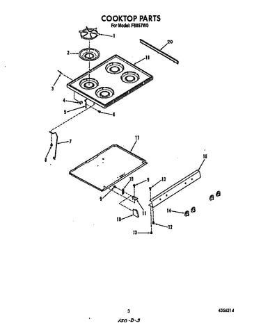 Cook top