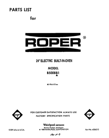 Front cover