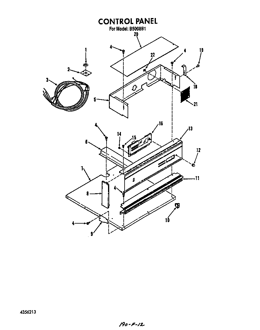 CONTROL PANEL