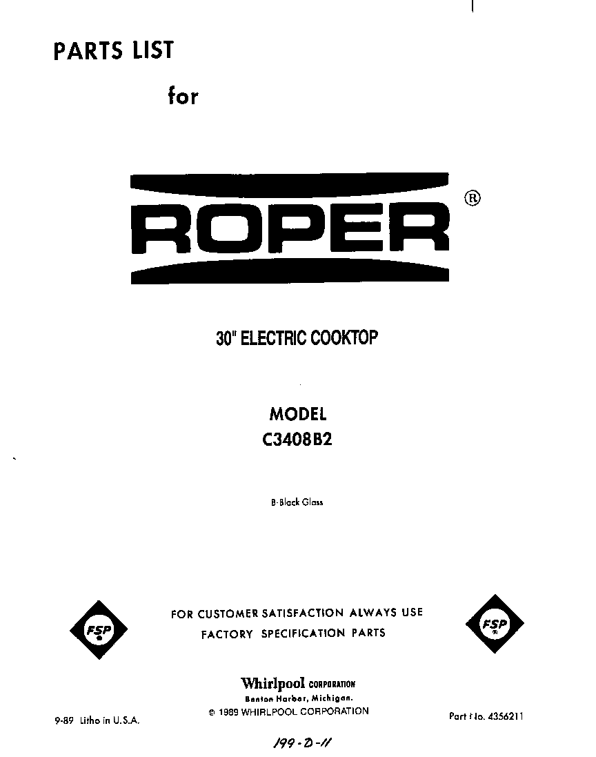 Cover page